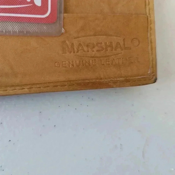 Marshal Leather Wallet - Picture 2 of 4